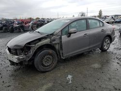 Honda salvage cars for sale: 2013 Honda Civic LX