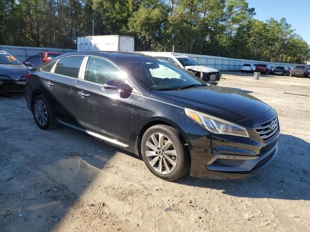 2017 Hyundai Sonata Sport