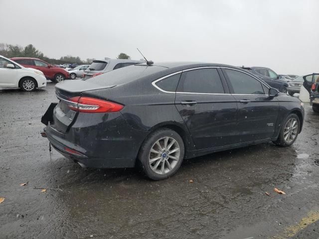 2018 Ford Fusion SE Phev