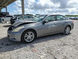 Carros salvage sin ofertas aún a la venta en subasta: 2010 Infiniti G37 Base