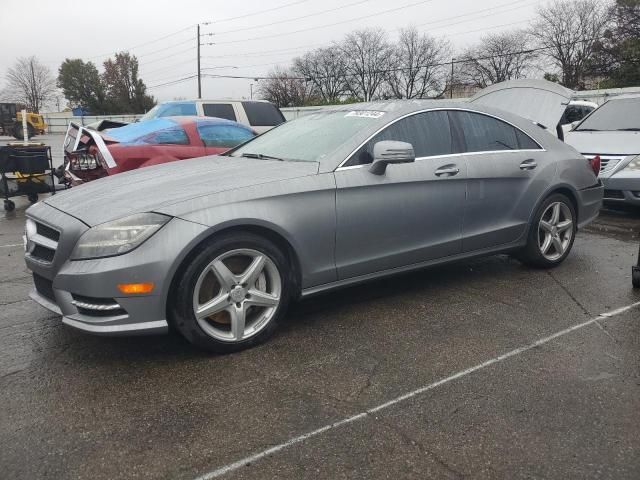 2014 Mercedes-Benz CLS 550 4matic