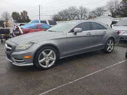 Salvage cars for sale at Moraine, OH auction: 2014 Mercedes-Benz CLS 550 4matic