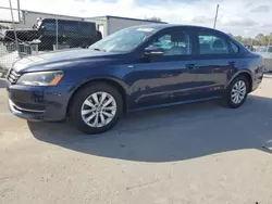 Vehiculos salvage en venta de Copart Orlando, FL: 2015 Volkswagen Passat S