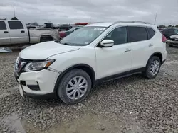 Nissan Rogue sv salvage cars for sale: 2017 Nissan Rogue SV