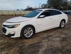 Salvage cars for sale from Copart Chatham, VA: 2020 Chevrolet Malibu LT