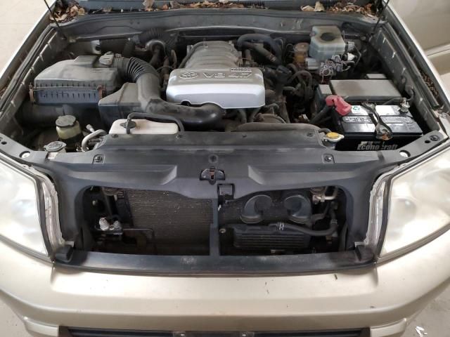 2004 Toyota 4runner SR5