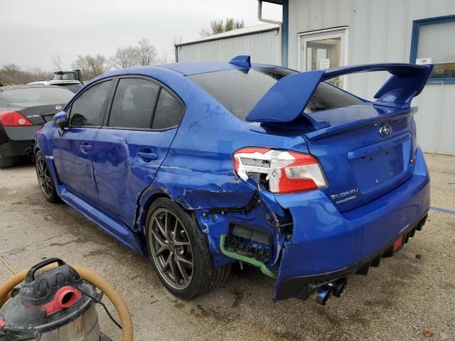 2017 Subaru WRX STI Limited