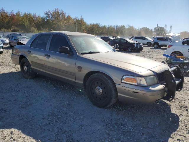 2011 Ford Crown Victoria Police Interceptor