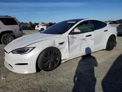 Salvage cars for sale at Antelope, CA auction: 2022 Tesla Model S