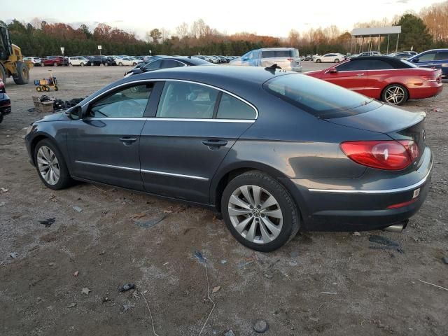 2011 Volkswagen CC Sport