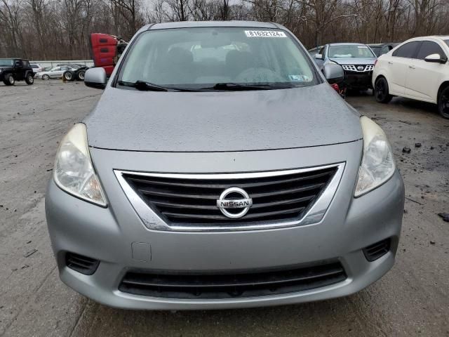 2012 Nissan Versa S