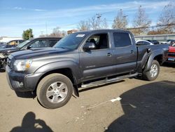 Toyota salvage cars for sale: 2014 Toyota Tacoma Double Cab Long BED