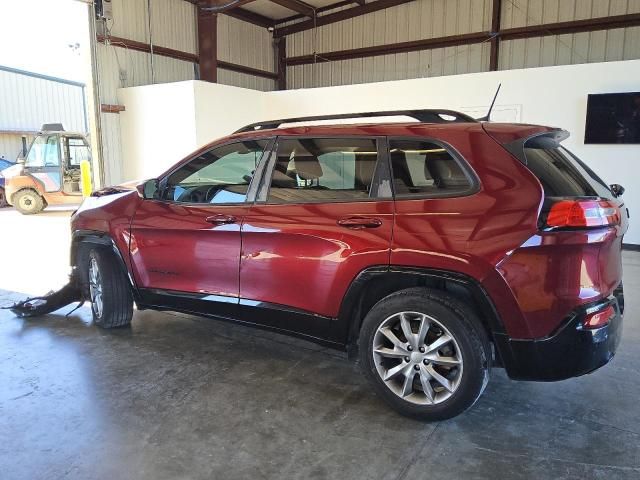 2018 Jeep Cherokee Latitude