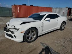 Salvage cars for sale at Homestead, FL auction: 2015 Chevrolet Camaro LT