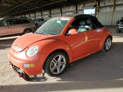 Salvage cars for sale at Phoenix, AZ auction: 2004 Volkswagen New Beetle GLS