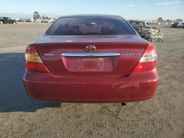 2003 Toyota Camry LE