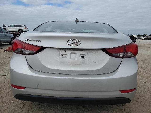 2016 Hyundai Elantra SE