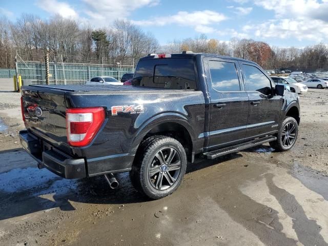 2021 Ford F150 Supercrew