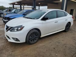 Salvage cars for sale from Copart Tanner, AL: 2017 Nissan Sentra S