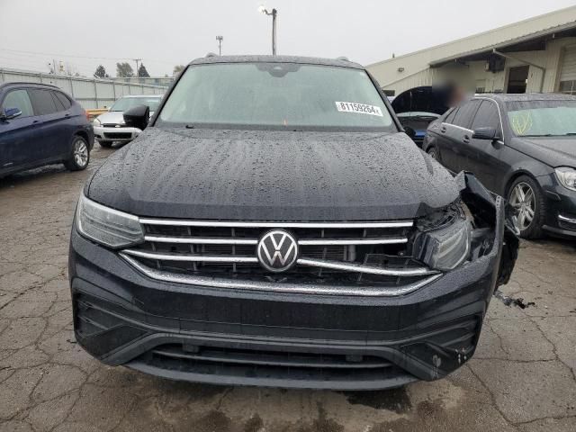 2022 Volkswagen Tiguan SE