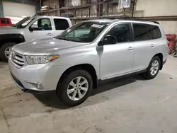 2012 Toyota Highlander Base en venta en Eldridge, IA