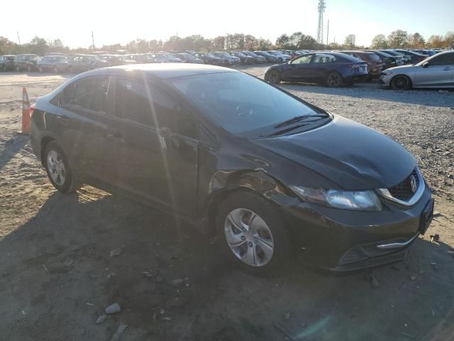 2013 Honda Civic LX