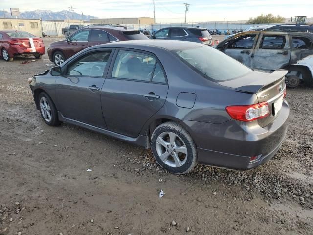 2012 Toyota Corolla Base