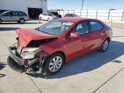 Salvage cars for sale at Farr West, UT auction: 2015 Toyota Corolla L