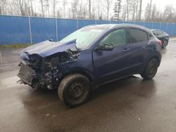 Salvage cars for sale at auction: 2016 Honda HR-V EXL