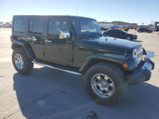 2011 Jeep Wrangler Unlimited Sahara