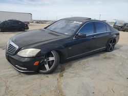 Salvage cars for sale at Sun Valley, CA auction: 2012 Mercedes-Benz S 550