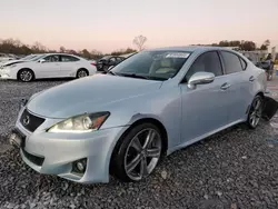 2012 Lexus IS 250 en venta en Hueytown, AL