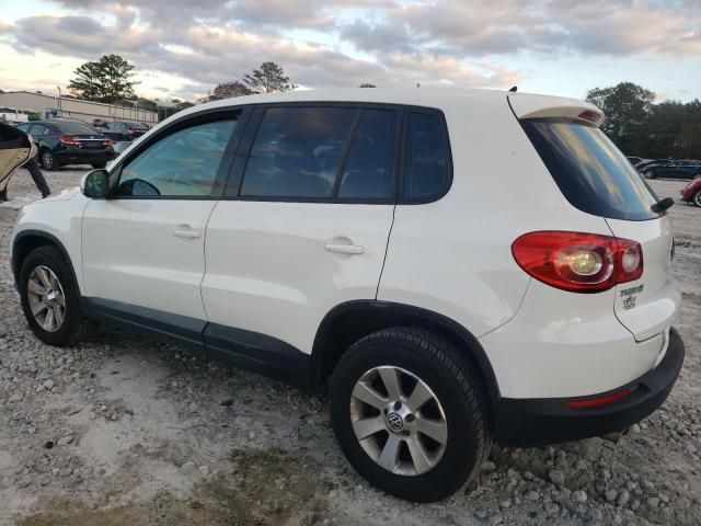 2010 Volkswagen Tiguan S