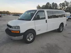 Salvage trucks for sale at Harleyville, SC auction: 2006 Chevrolet Express G3500