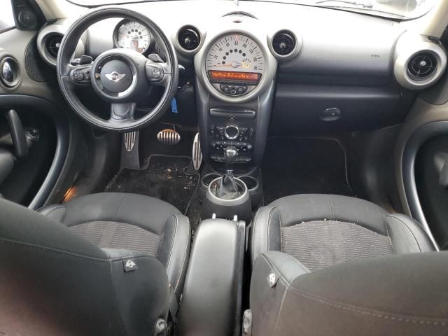 2011 Mini Cooper S Countryman