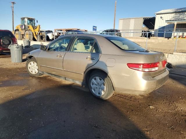 2003 Honda Accord LX