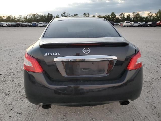 2010 Nissan Maxima S