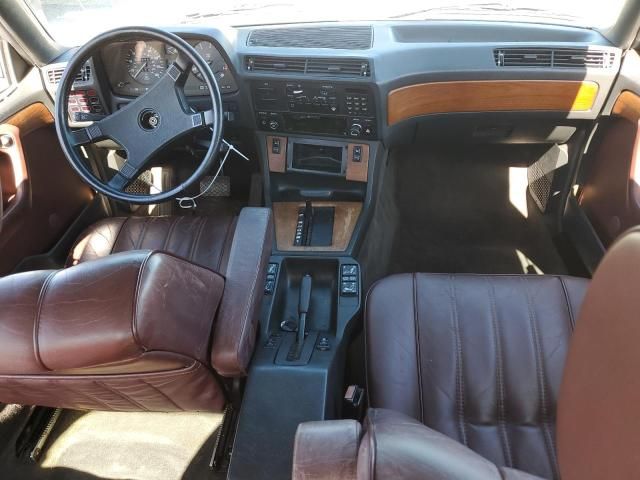 1985 BMW 735 I Automatic