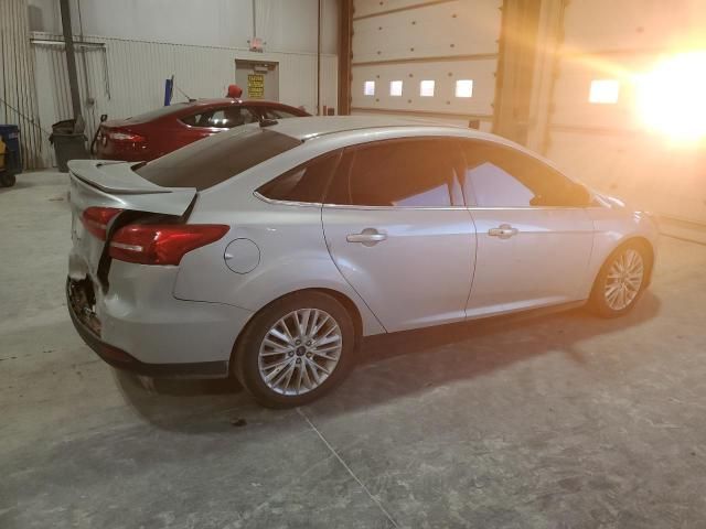 2016 Ford Focus Titanium