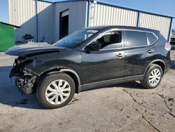 Salvage cars for sale at Tulsa, OK auction: 2016 Nissan Rogue S