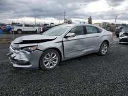 Salvage cars for sale at Eugene, OR auction: 2018 Chevrolet Impala LT