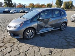 Salvage cars for sale at Martinez, CA auction: 2012 Honda FIT Sport