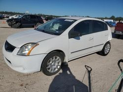 Salvage cars for sale at auction: 2012 Nissan Sentra 2.0