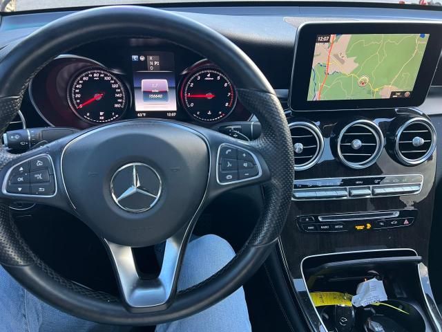 2018 Mercedes-Benz GLC Coupe 300 4matic