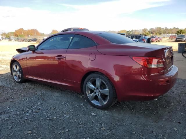 2010 Lexus IS 250