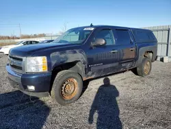 Salvage trucks for sale at Ottawa, ON auction: 2008 Chevrolet Silverado K1500