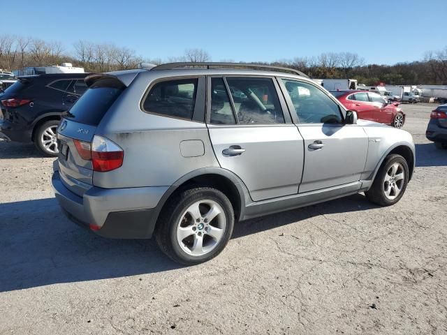 2007 BMW X3 3.0SI