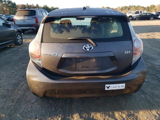 2014 Toyota Prius C