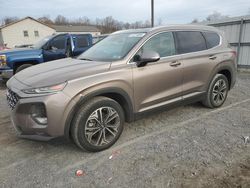 Salvage Cars with No Bids Yet For Sale at auction: 2020 Hyundai Santa FE Limited