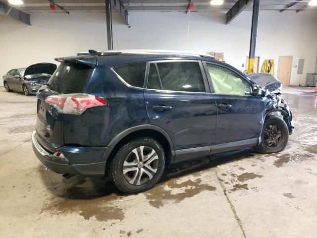 2017 Toyota Rav4 LE